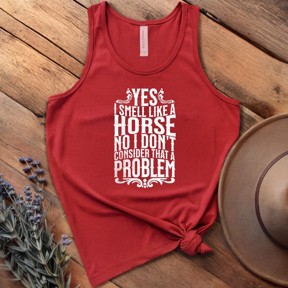 I smell like a horse - Tank Top
