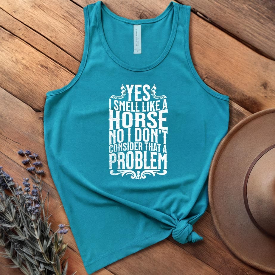 I smell like a horse - Tank Top
