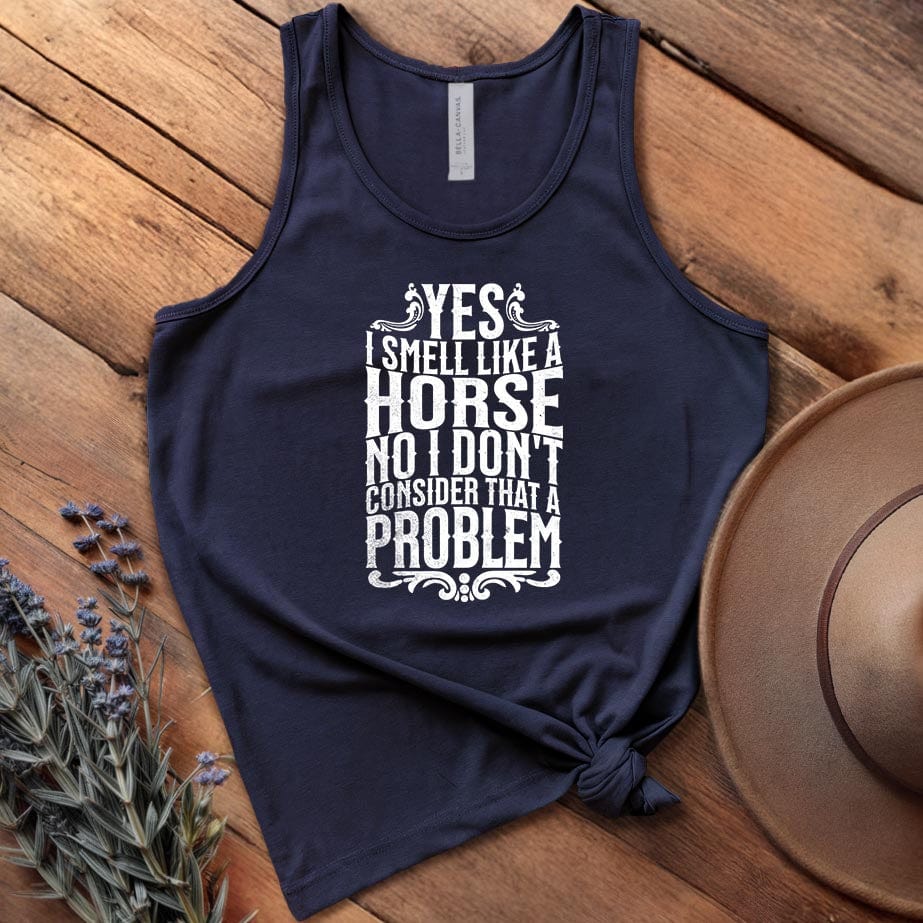 I smell like a horse - Tank Top