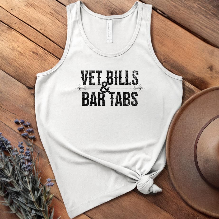 Vet Bills & Bar Tabs - Tank Top