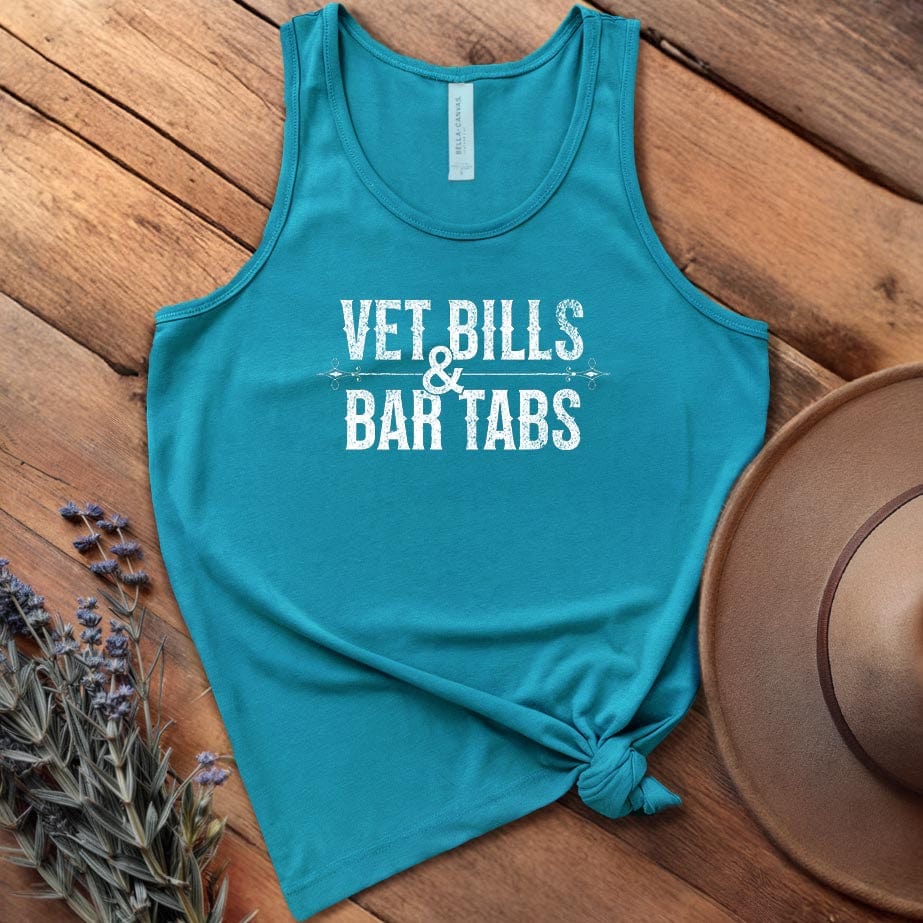 Vet Bills & Bar Tabs - Tank Top