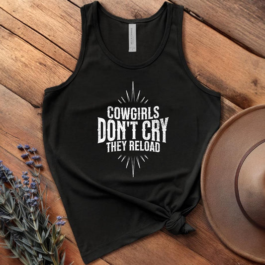 Cowgirls don't cry - Tank Top
