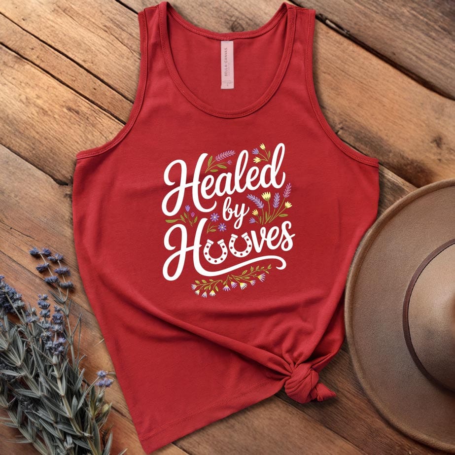 Healed by Hooves - Tank Top
