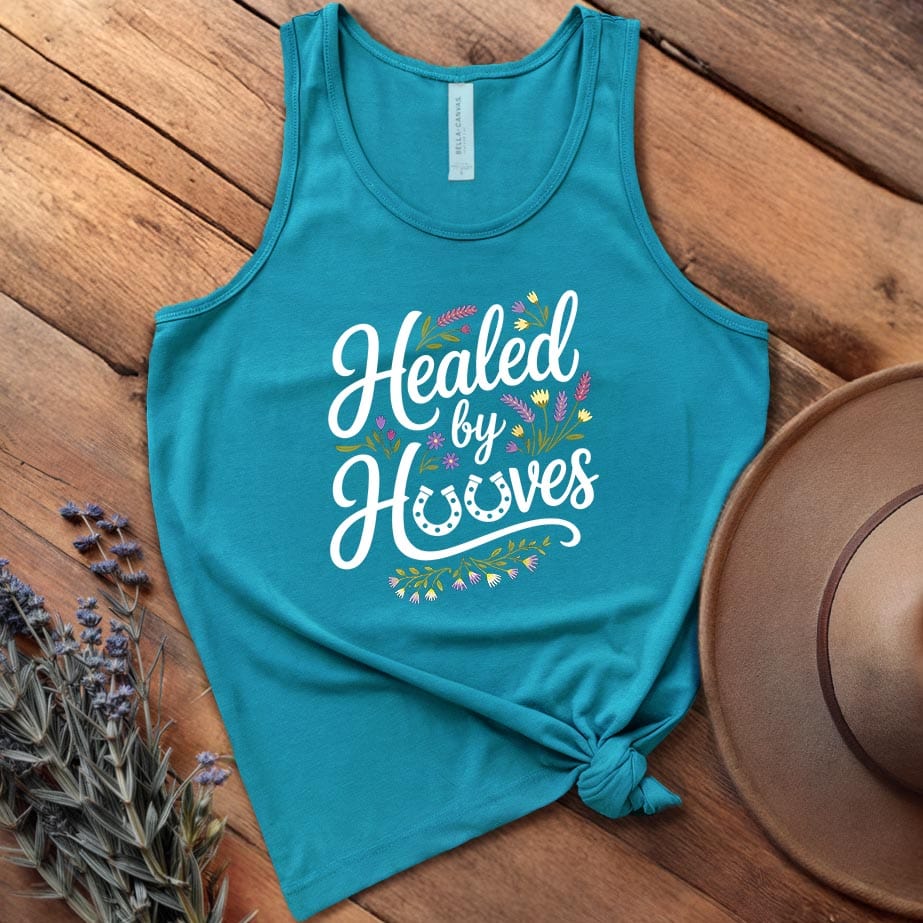 Healed by Hooves - Tank Top