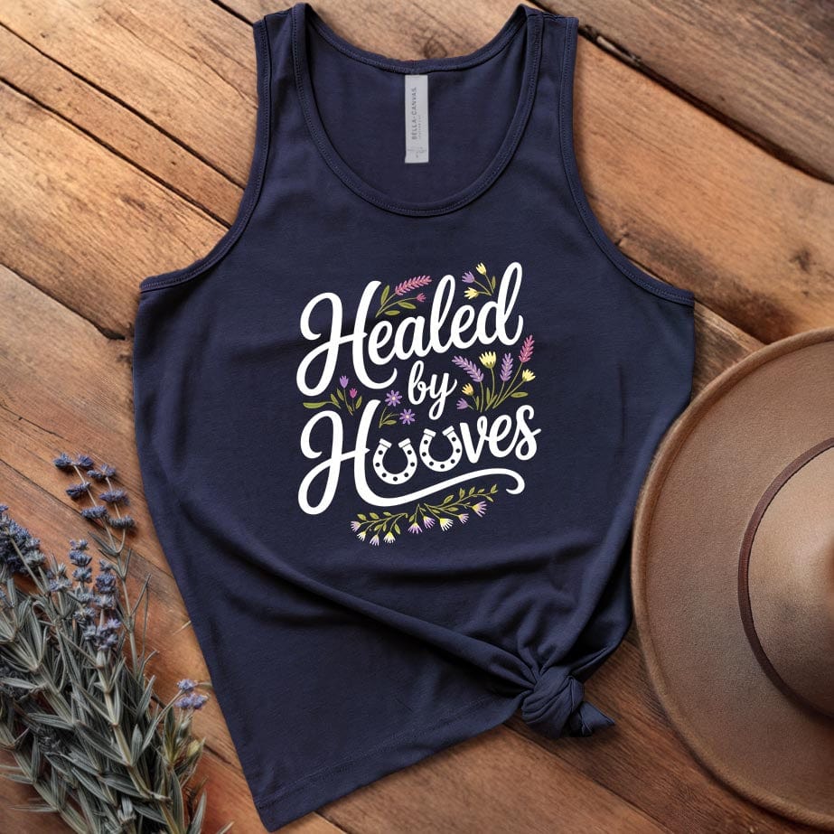 Healed by Hooves - Tank Top