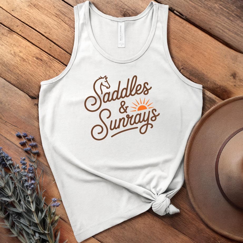 Saddles & Sunrays - Tank Top