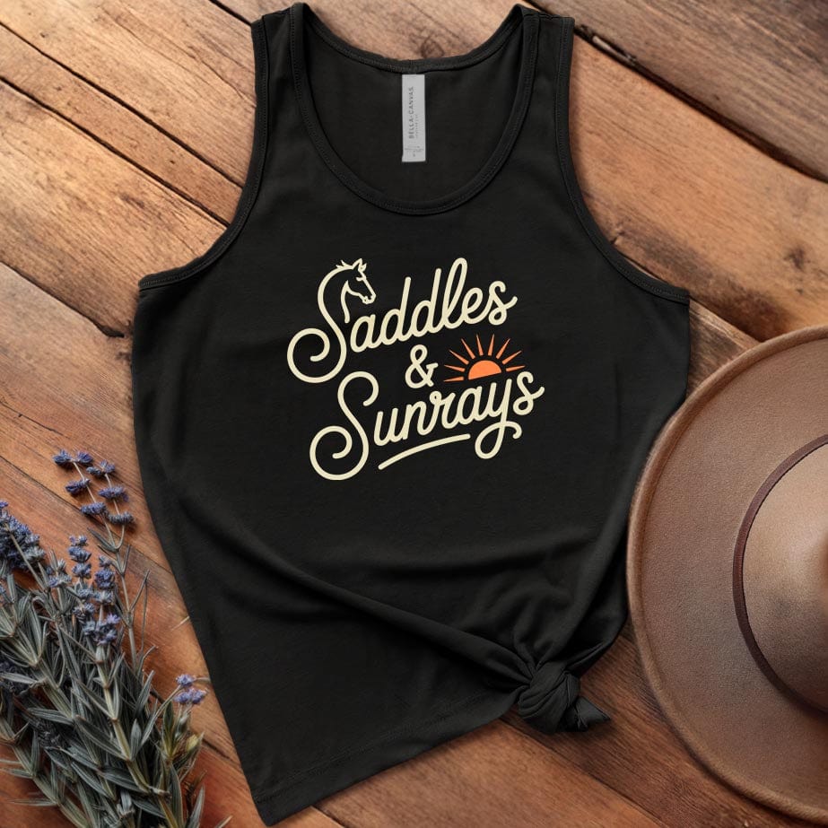 Saddles & Sunrays - Tank Top