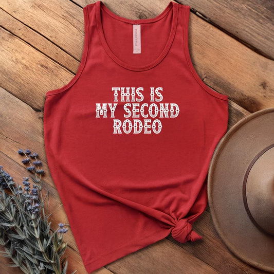 This is my Second Rodeo - Tank Top