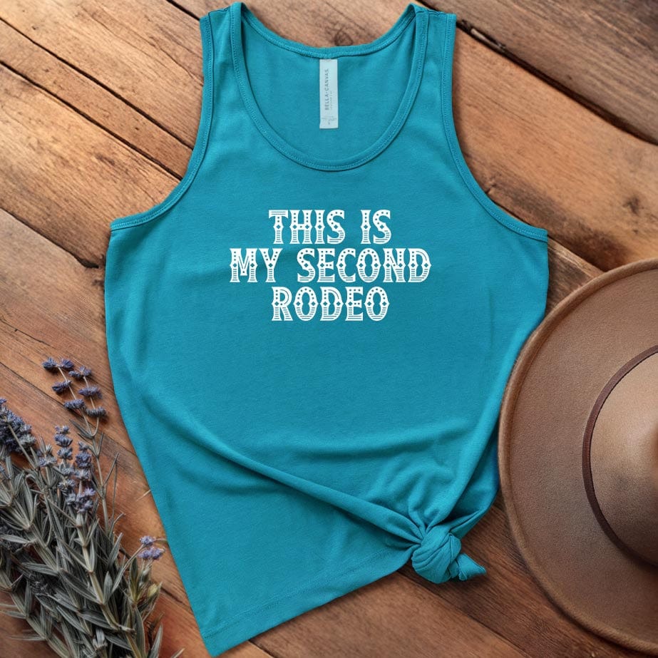 This is my Second Rodeo - Tank Top