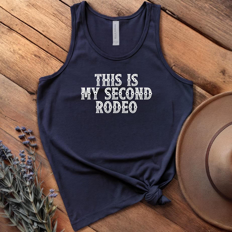 This is my Second Rodeo - Tank Top