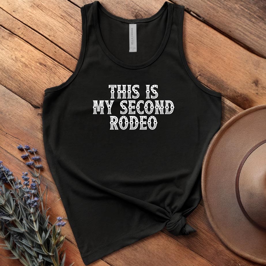 This is my Second Rodeo - Tank Top