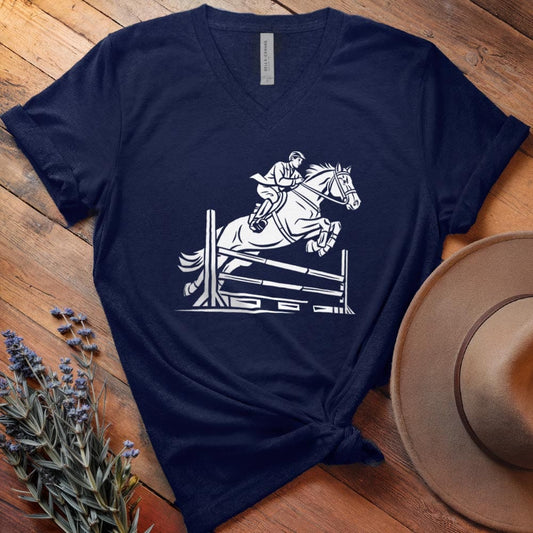 Equestrian - V-neck