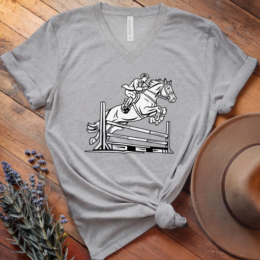 Equestrian - V-neck