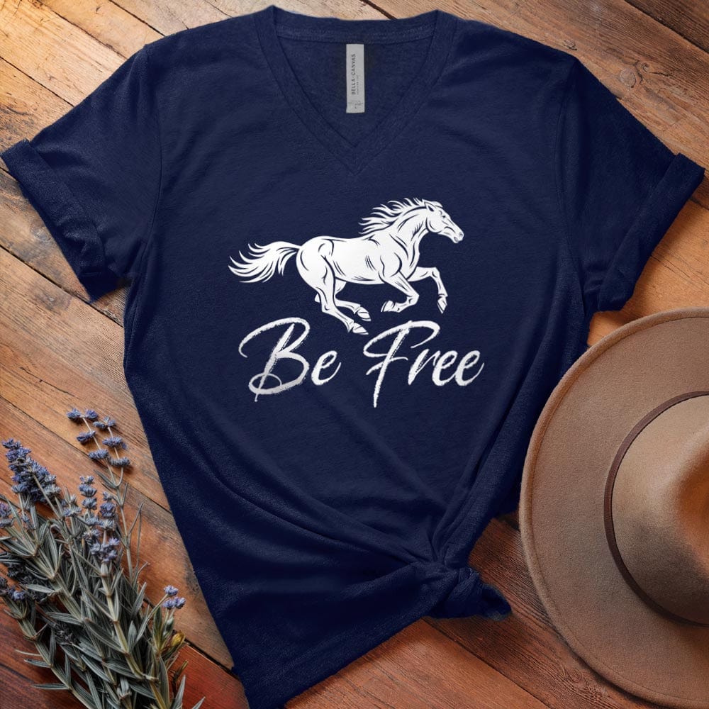 Be Free - V-neck