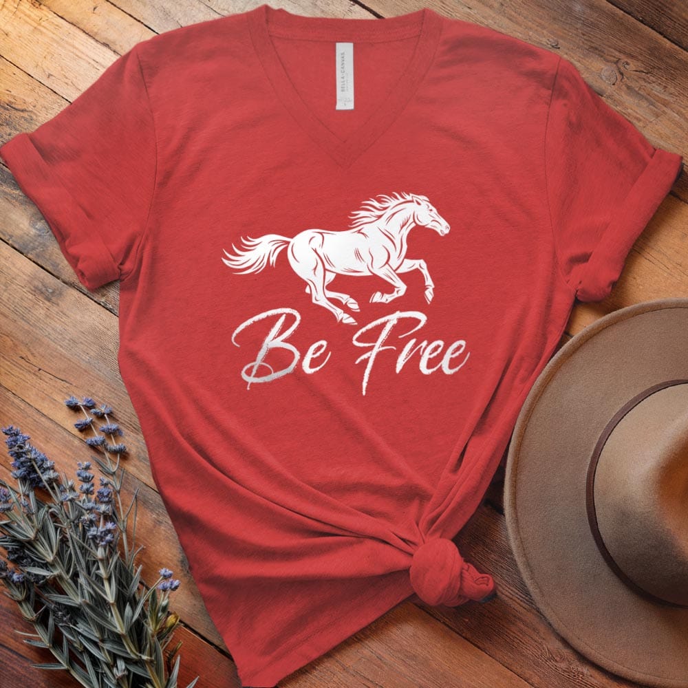 Be Free - V-neck
