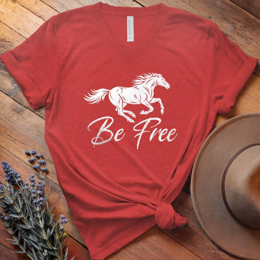 Be Free - V-neck