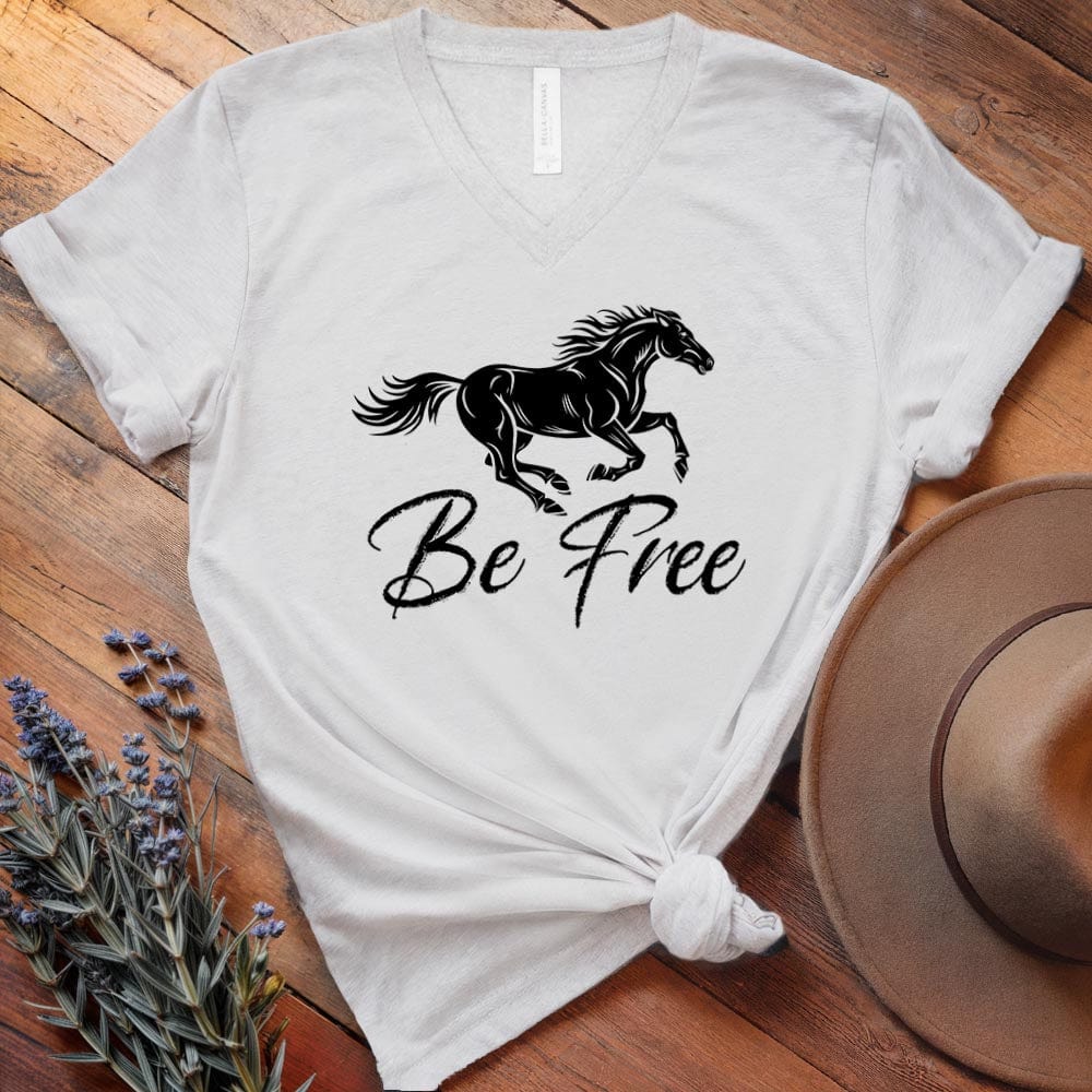 Be Free - V-neck