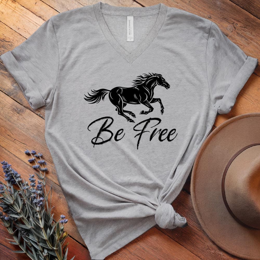 Be Free - V-neck