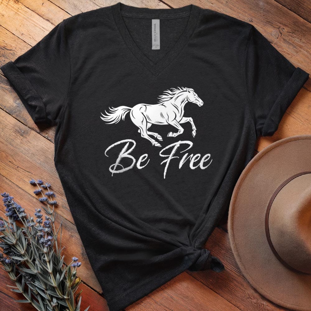 Be Free - V-neck