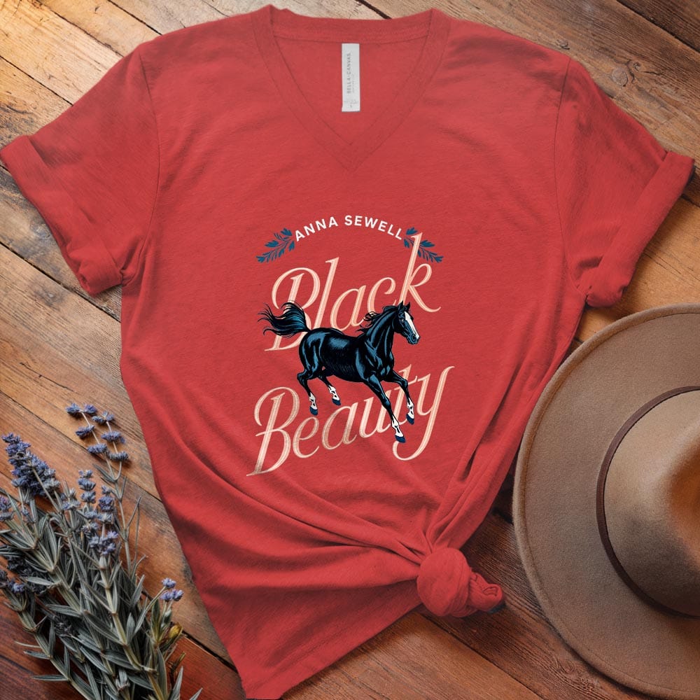 Black Beauty Cover - V-neck
