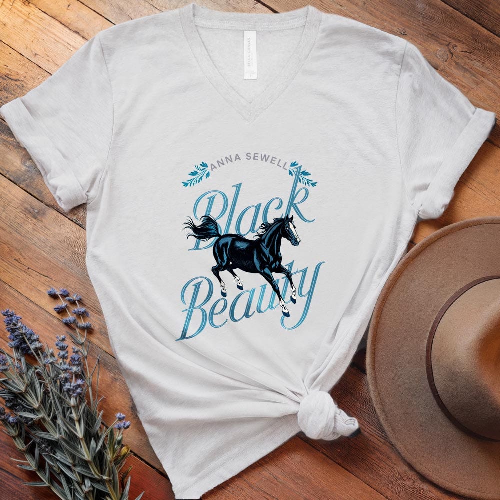 Black Beauty Cover - V-neck