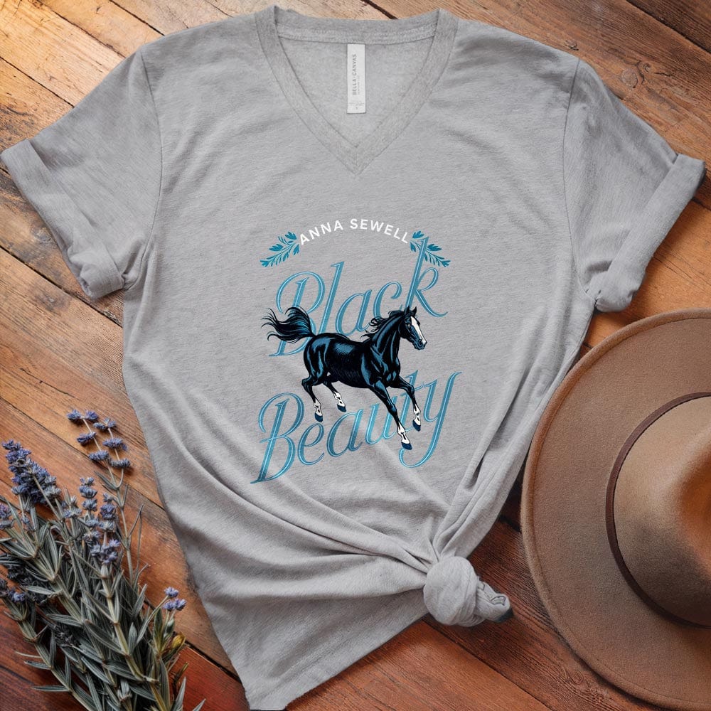 Black Beauty Cover - V-neck
