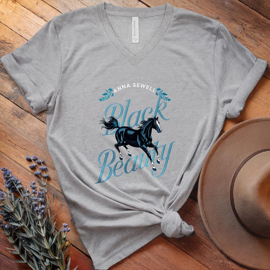Black Beauty Cover - V-neck