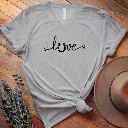 Horse Love - V-neck
