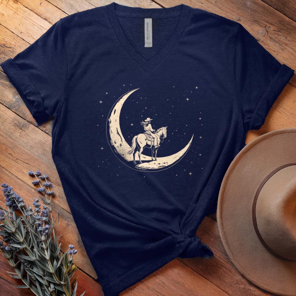 Moon Rider - V-neck