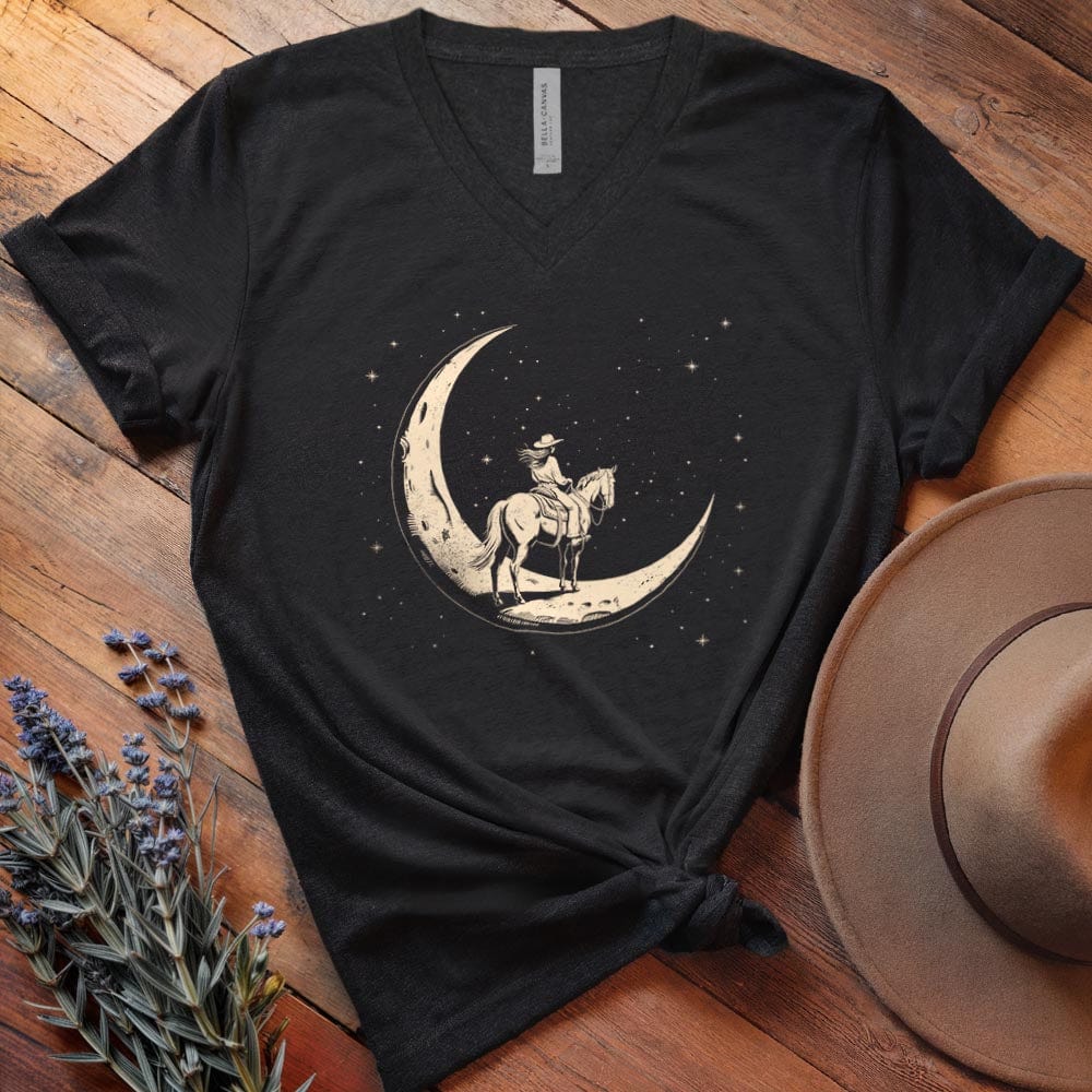 Moon Rider - V-neck