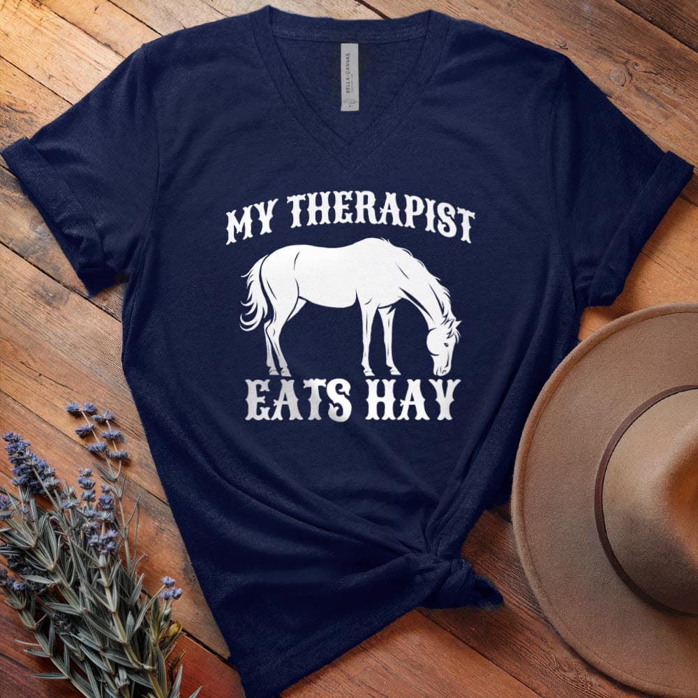 Equine Therapy - V-neck