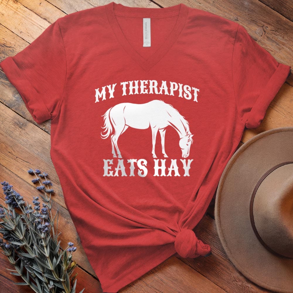 Equine Therapy - V-neck