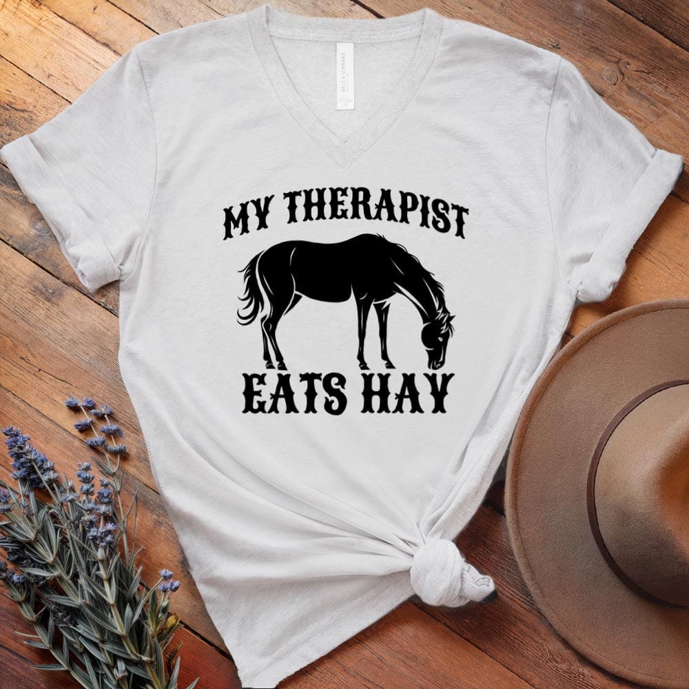 Equine Therapy - V-neck
