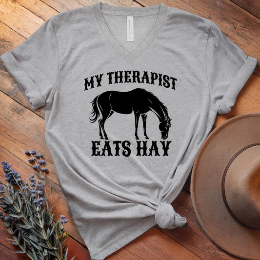 Equine Therapy - V-neck