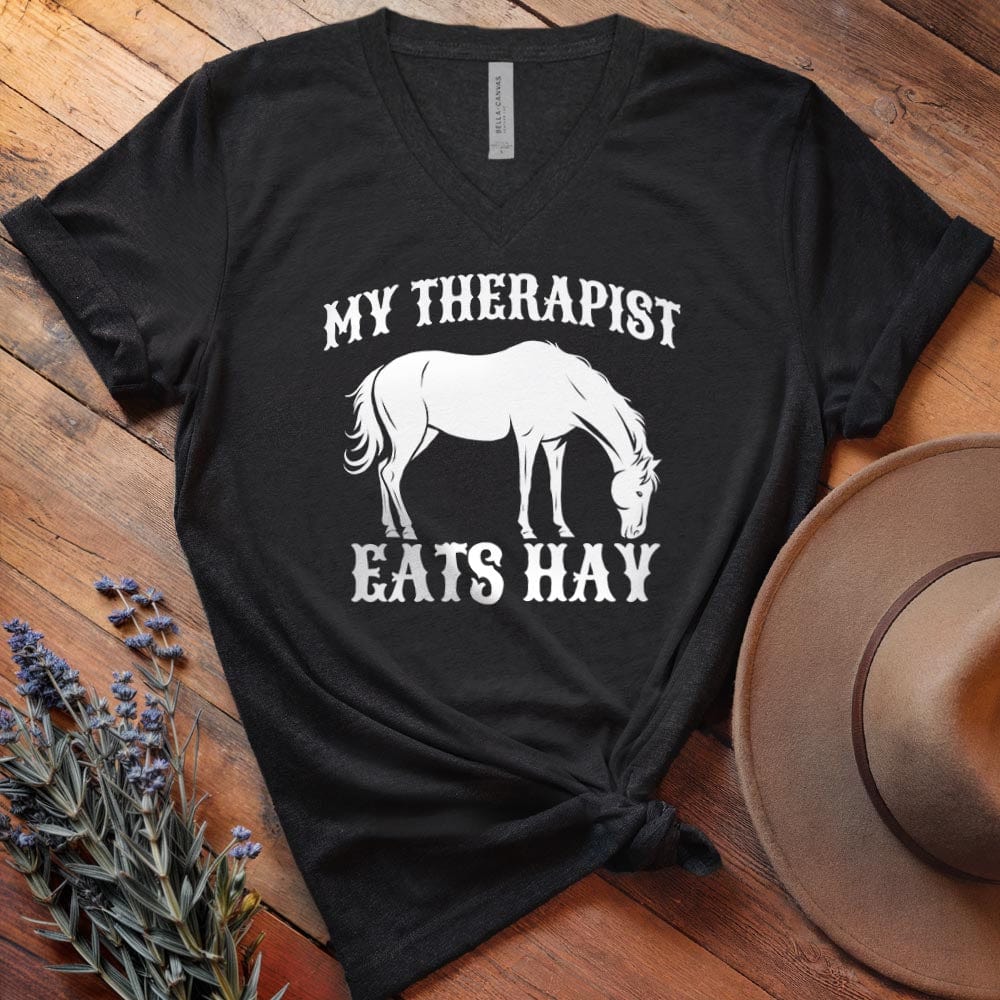 Equine Therapy - V-neck