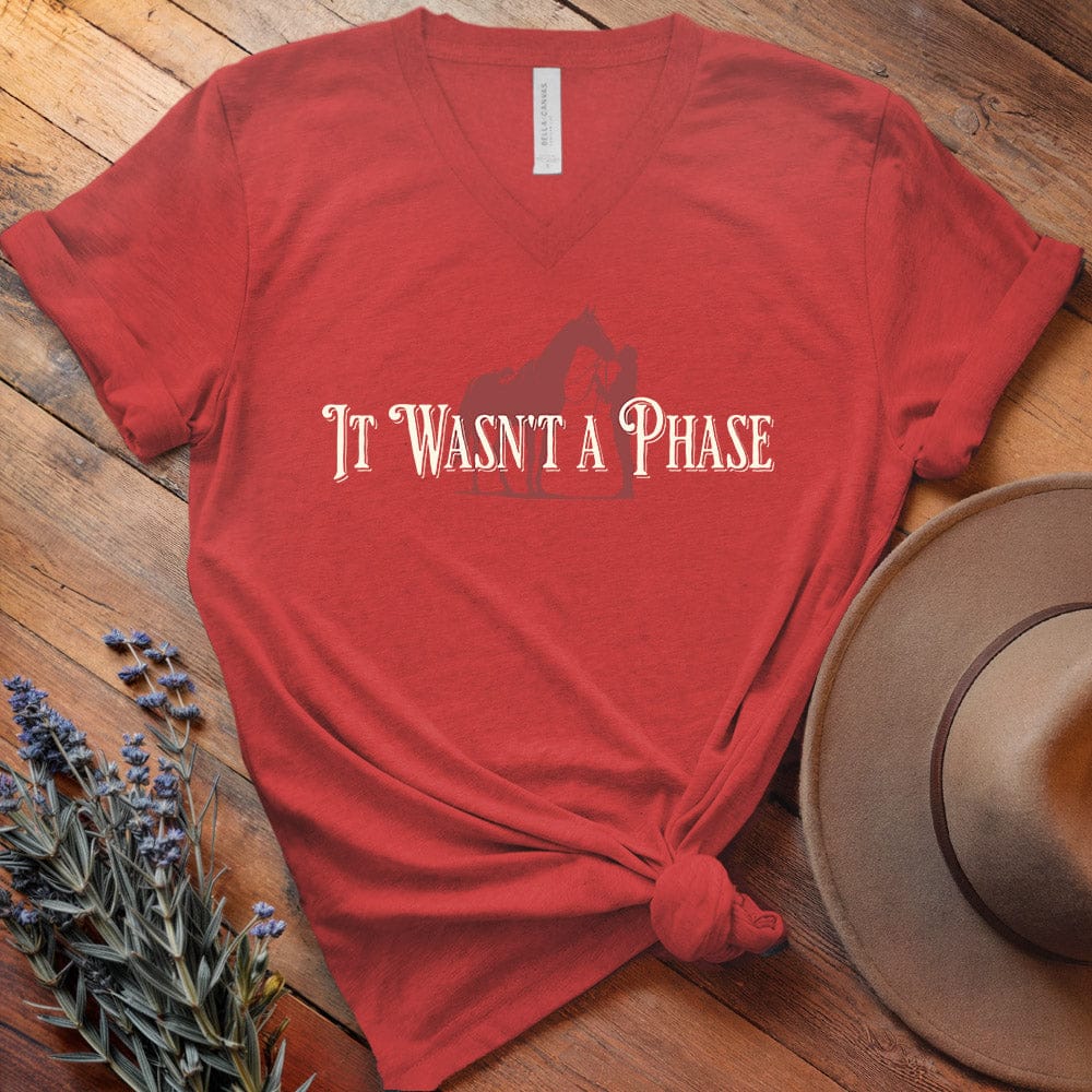 It wasn't a Phase - V-neck
