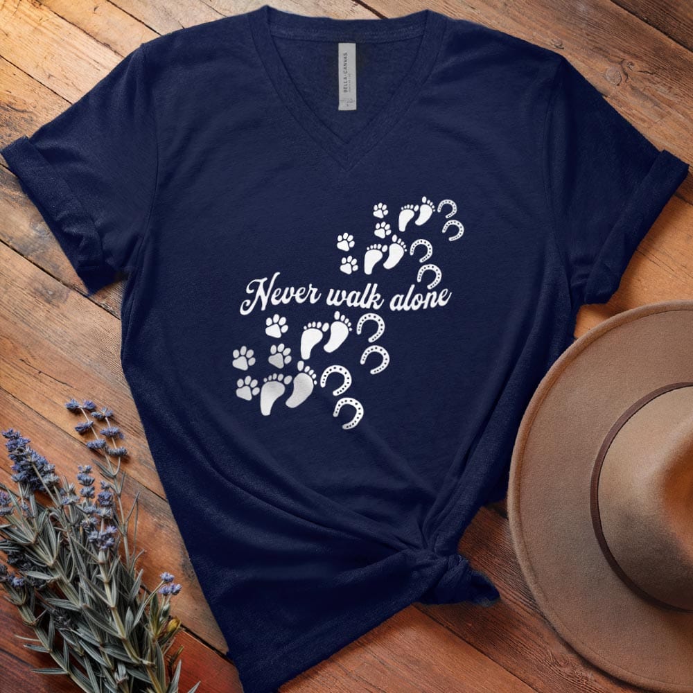 Never Walk Alone - V-neck
