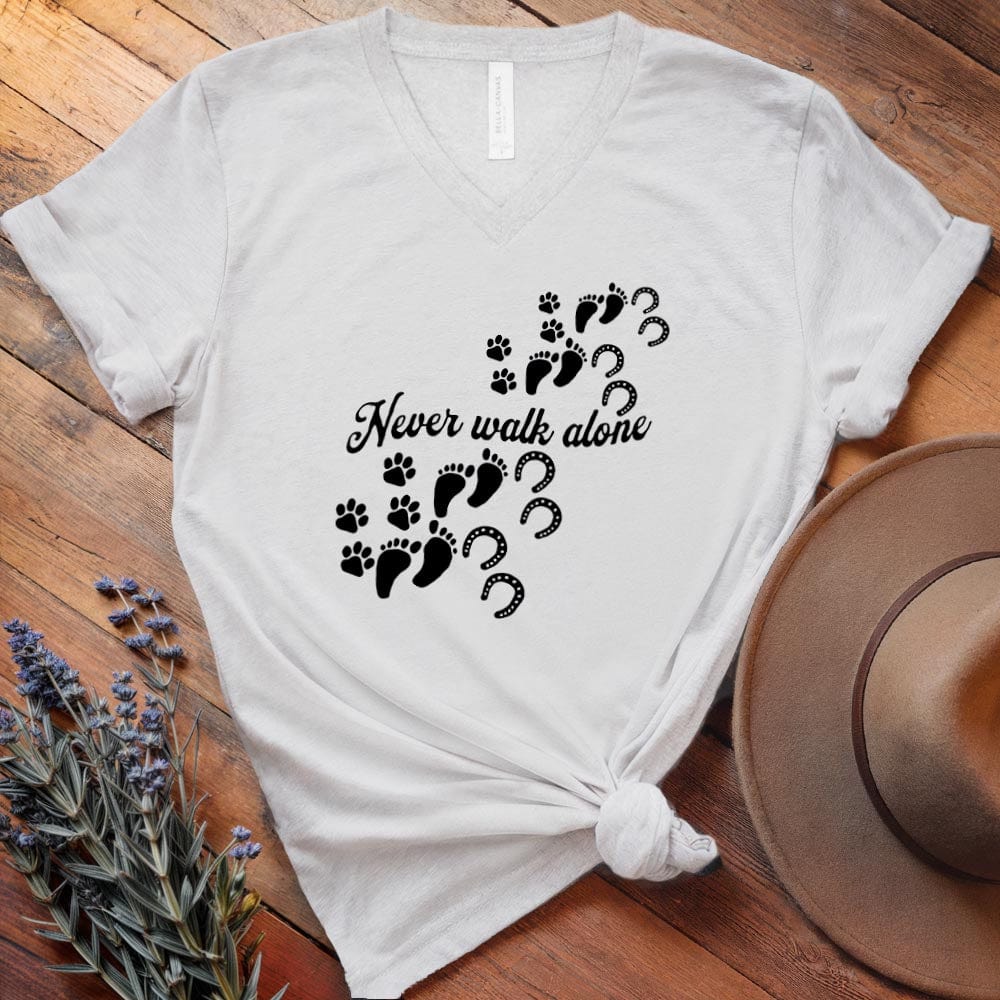Never Walk Alone - V-neck