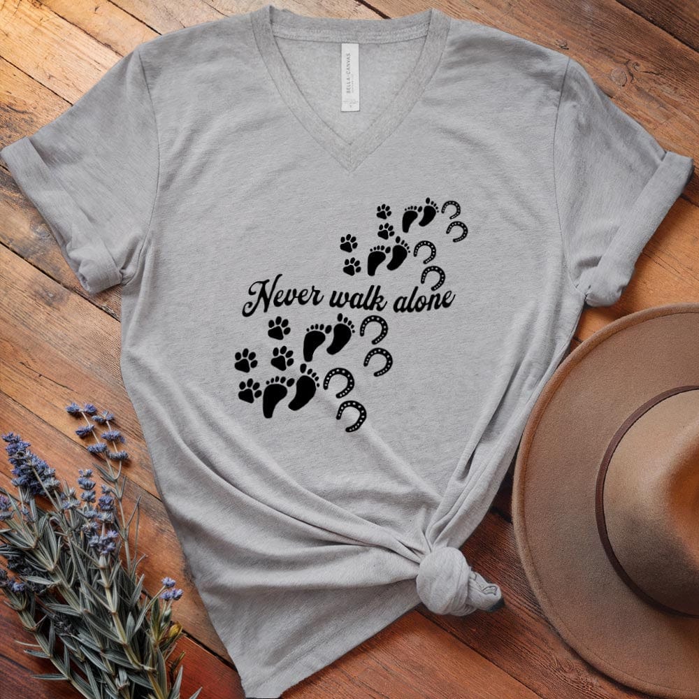 Never Walk Alone - V-neck