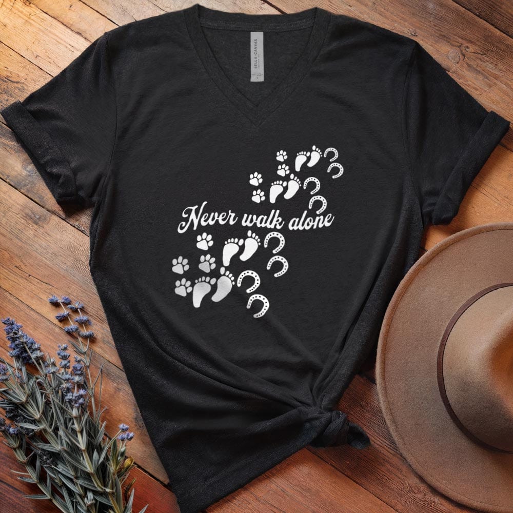 Never Walk Alone - V-neck