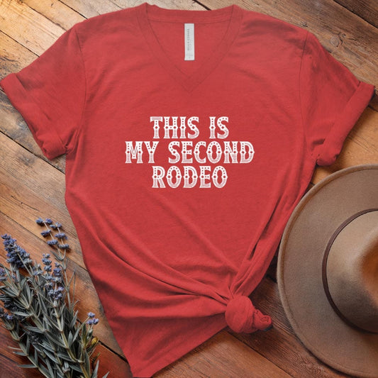 This is my Second Rodeo - V-neck