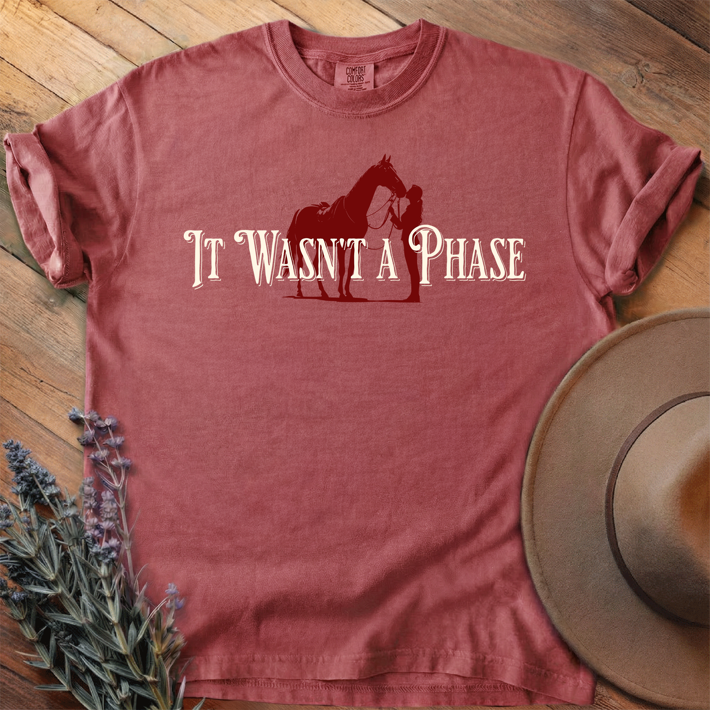 It wasn't a Phase - Heavyweight Tee