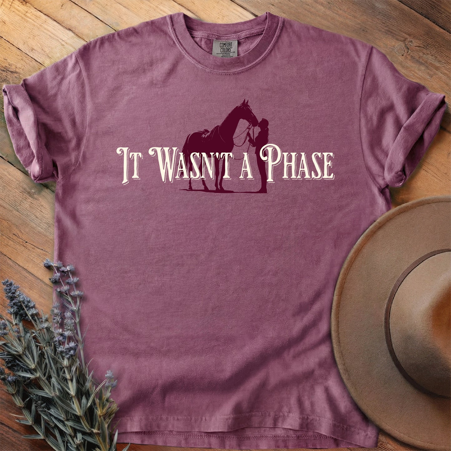 It wasn't a Phase - Heavyweight Tee