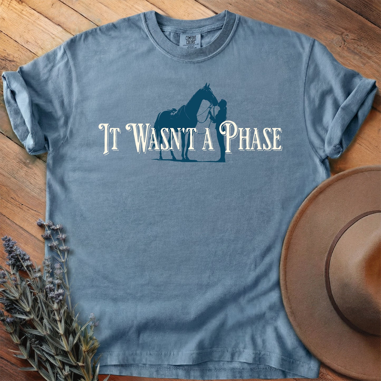 It wasn't a Phase - Heavyweight Tee