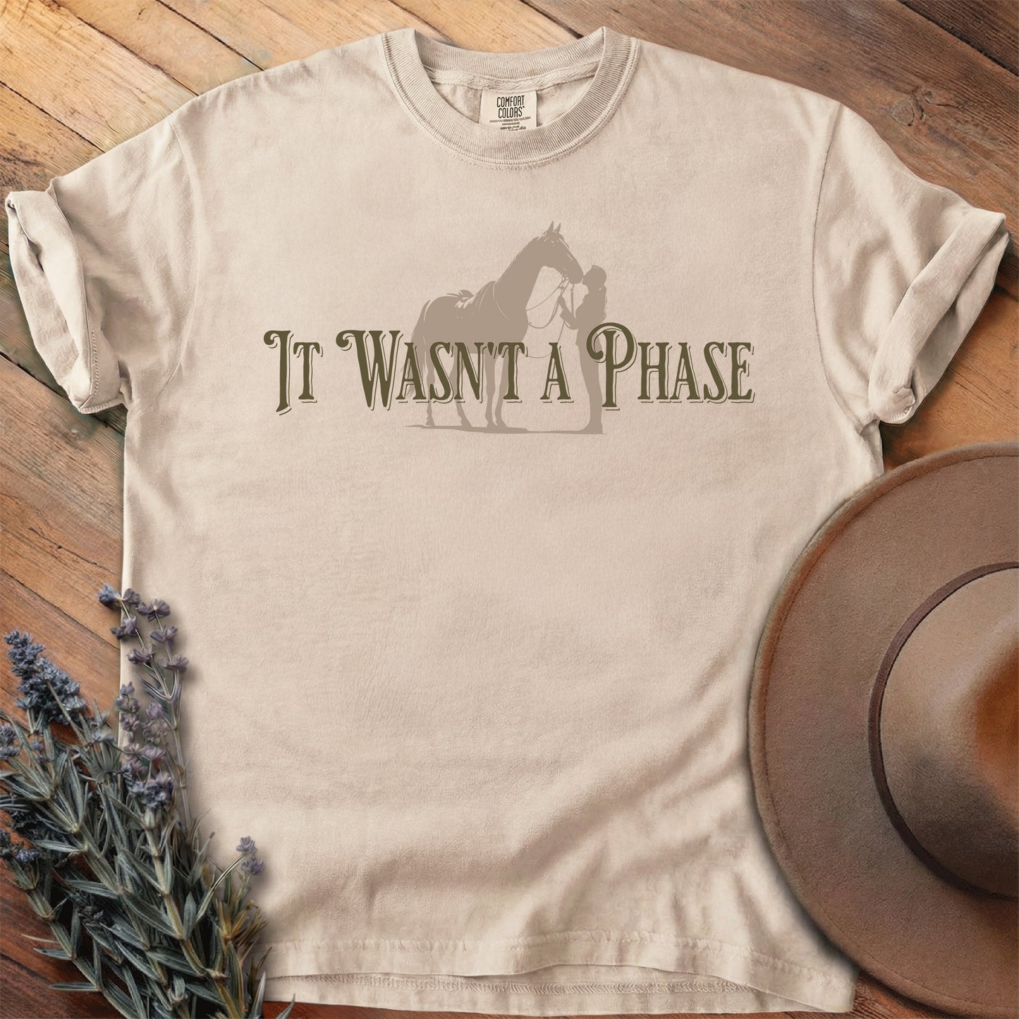 It wasn't a Phase - Heavyweight Tee
