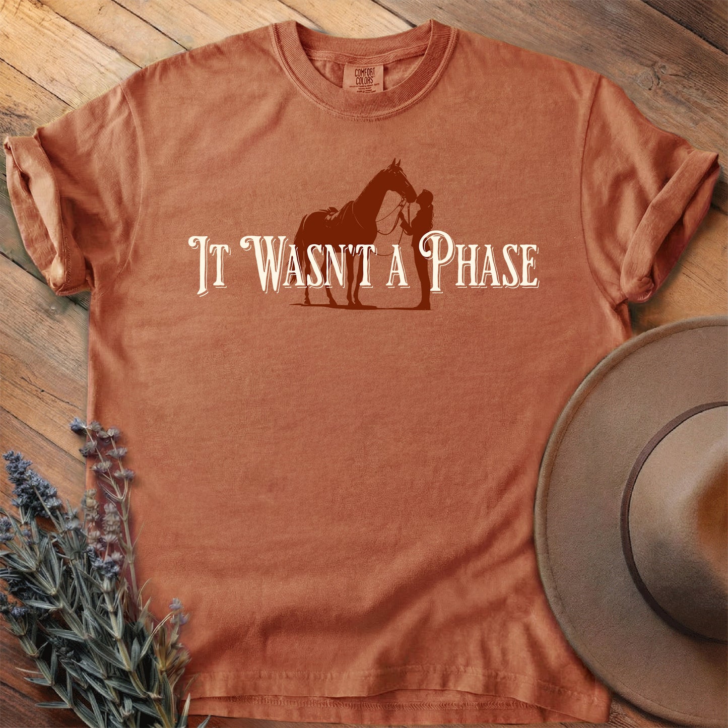 It wasn't a Phase - Heavyweight Tee