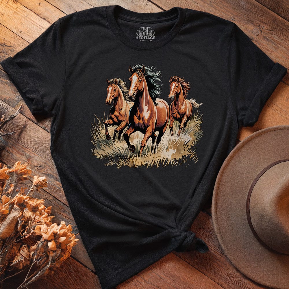 Wild Horses Art