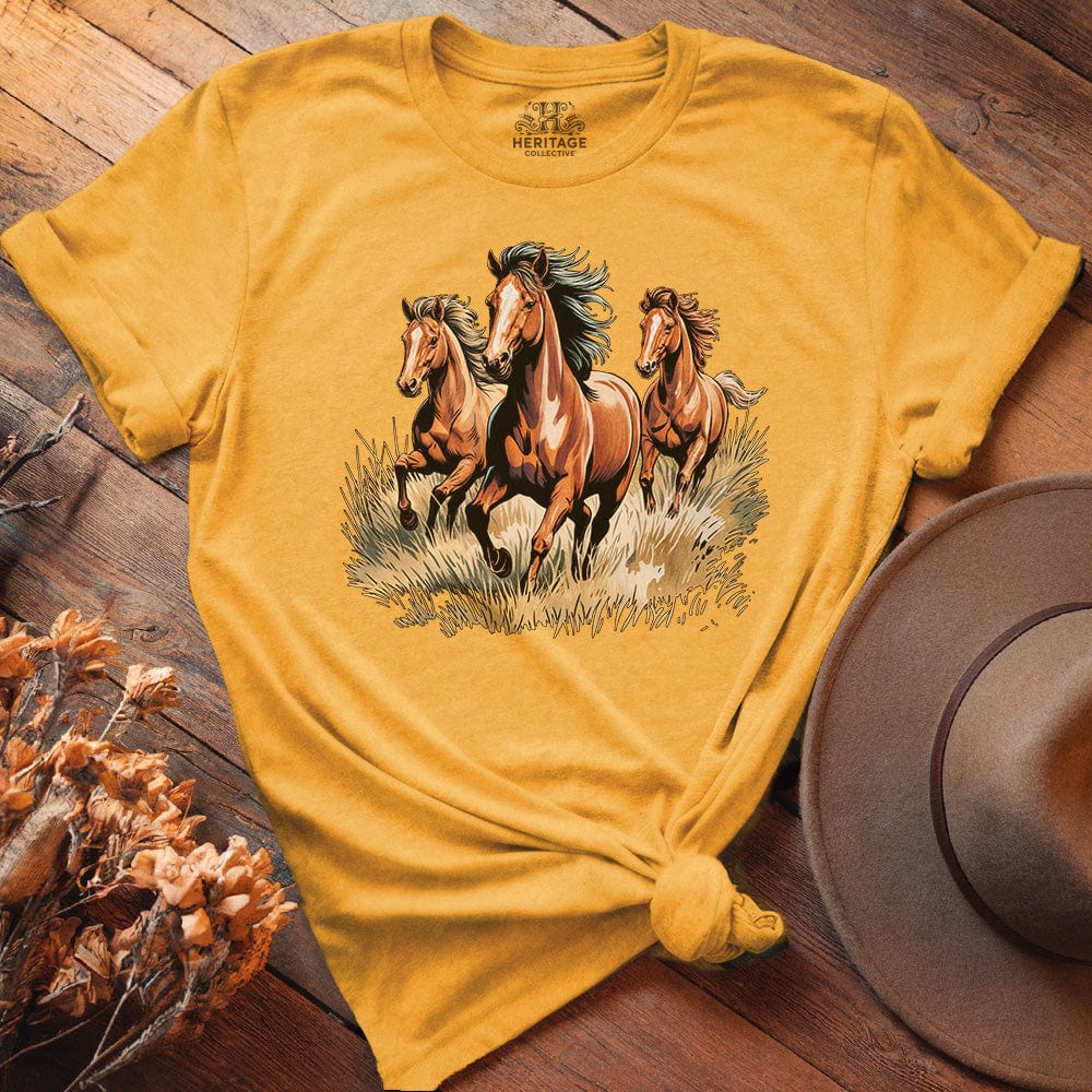 Wild Horses Art