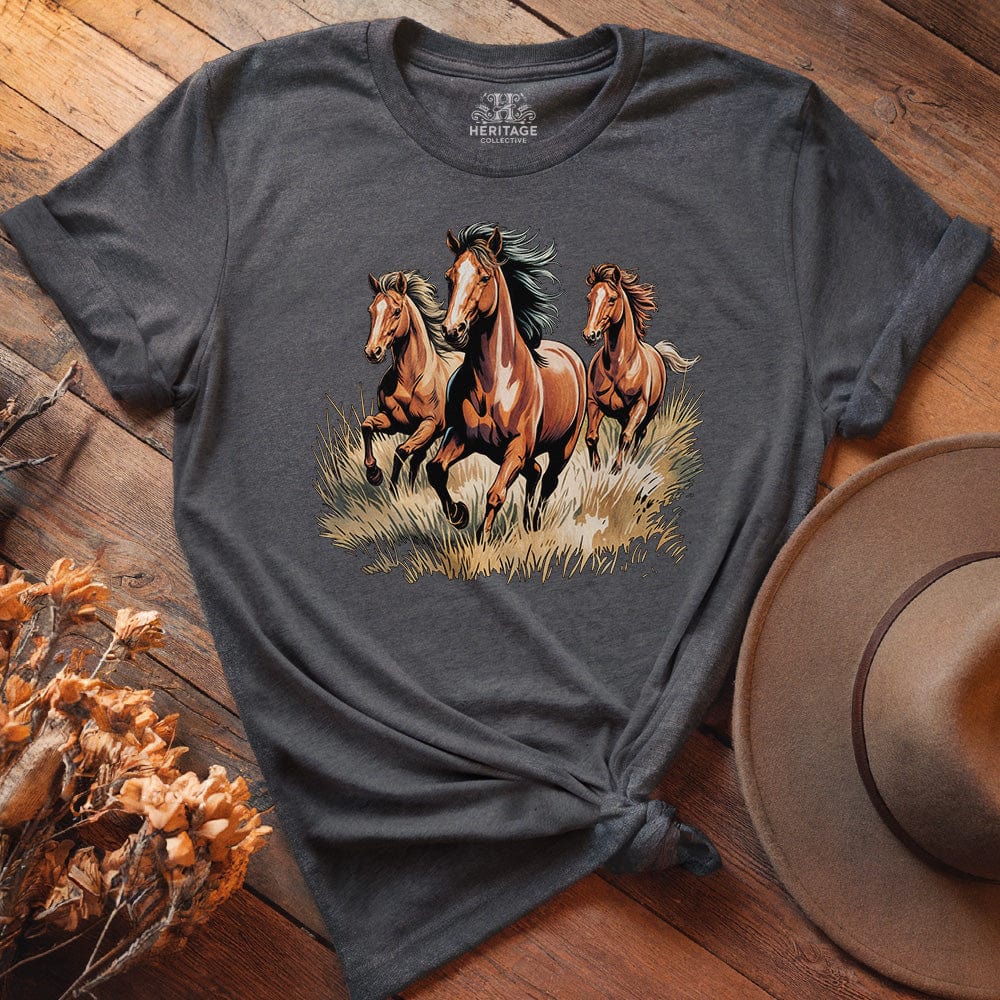 Wild Horses Art