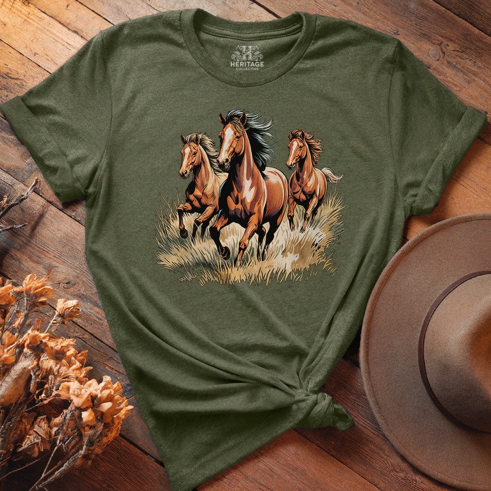 Wild Horses Art